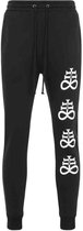 Banned Joggingbroek -XL- Leviathan cross Zwart