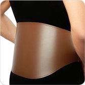 Weightlifting belt - Sport Powerlift Riem -Trainingsriem - Rugbrace - Buikband - 100% leer - Lumbosarcale orthese - maat XL