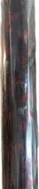 Bruin Cadeaupapier Bladeren Rood C4151- Breedte 70 cm - 100m lang