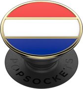 PopSockets PopGrip - Verwisselbare Telefoonbutton en Standaard - Nederlandse Vlag