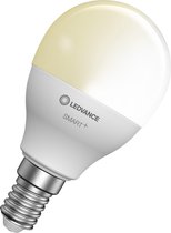 LEDVANCE LED lamp - Lampvoet: E14 - Warm wit - 2700 K - 5 W - SMART+ Mini bulb Dimmable