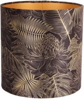 Baroque - Lampenkap - Lampenkap cilinder 25.5 cm - 25x25x25 - Fabric