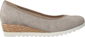Gabor 641 Instappers - Dames - Beige - Maat 37,5