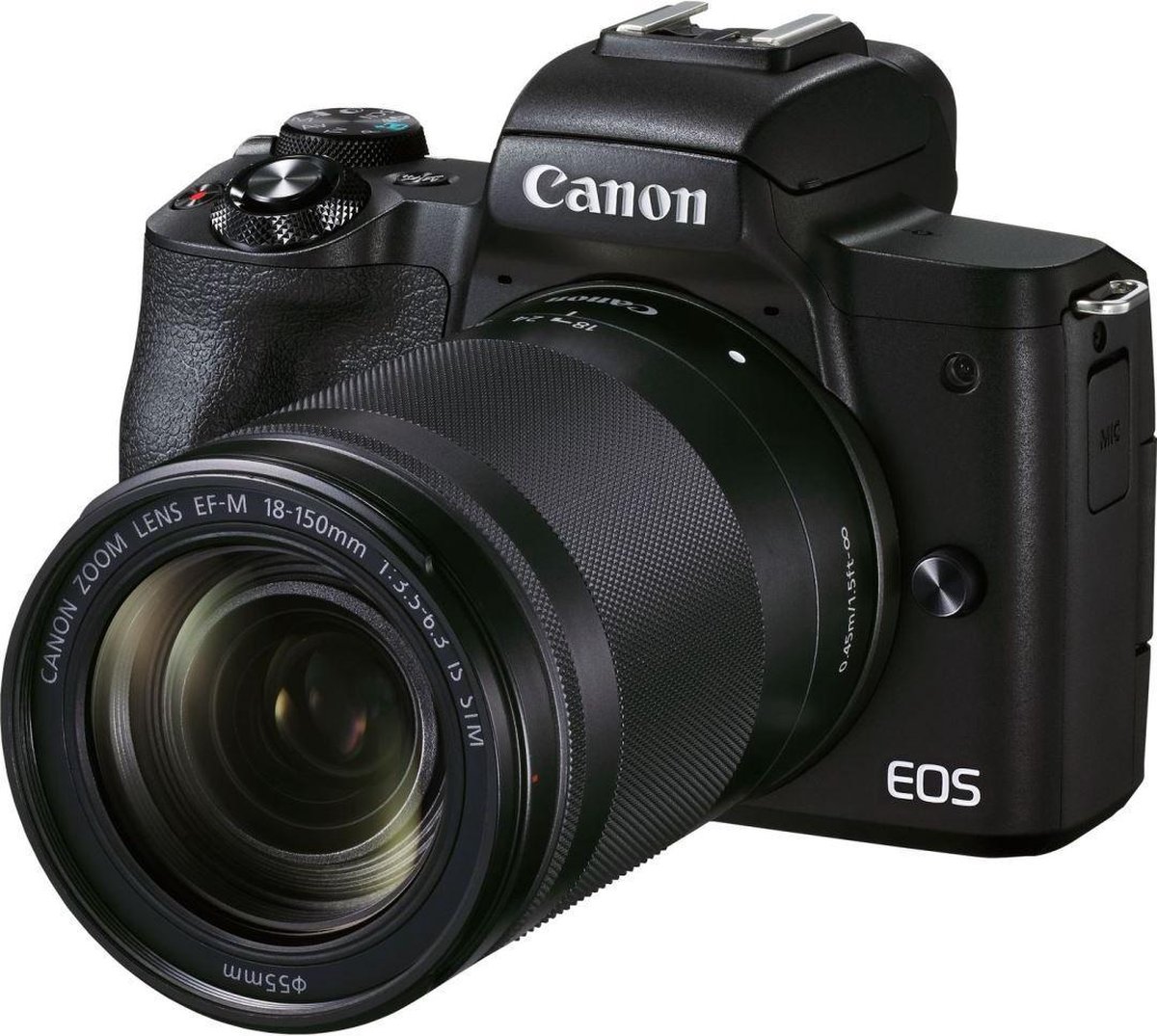 Canon EOS M50 Mark II + M18-150mm