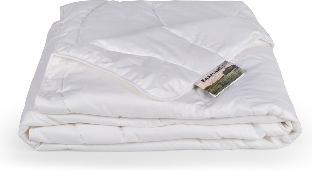 Eastlands Vasse Zomerdekbed - Tweepersoons - 150gr Vulgewicht - 200x220cm - Wit