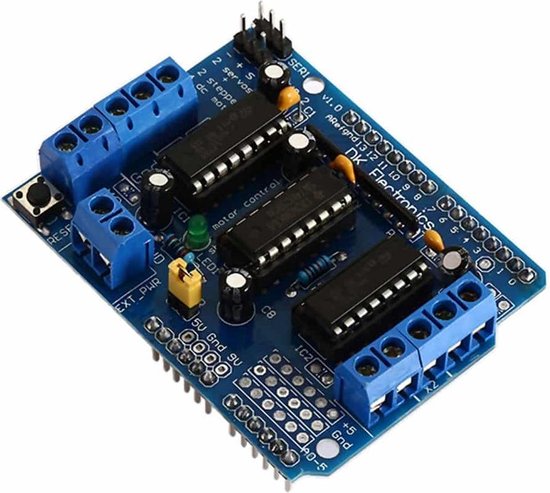 Let op type!! L293D Motor rijden Shield Board Expansion Board voor Arduino