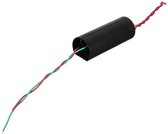 LDTR-WG0217 DC 3,7-6V naar 400KV boost step-up voedingsmodule hoogspanningsgenerator (zwart)
