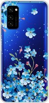 Voor Huawei Honor V30 Lucency Painted TPU beschermhoes (Statice)