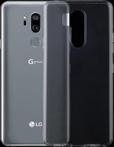 0.75mm Transparante TPU Case voor LG G7 ThinQ