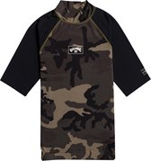 Billabong - UV Zwemshirt voor heren - Korte mouw - Contrast - Camouflage - maat M