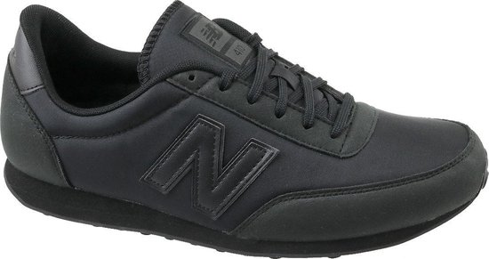 New Balance U410BBK, Mannen, Zwart, Sneakers, maat: 37 EU | bol.com