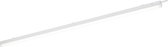 LED Wandlamp - Wandverlichting - Nitron Noram - 18W - Warm Wit 3000K - Rechthoek - Mat Wit - Kunststof