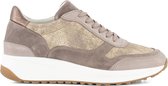 NoGRZ V.Scamozzi - Leren Dames Dad sneakers - Veterschoenen - Grijs Leer - Maat 39