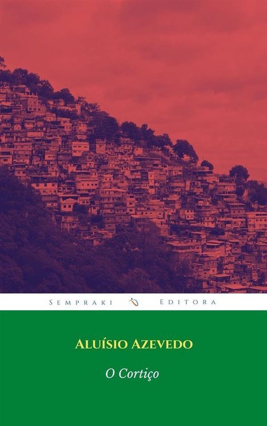 O Cortiço (Grandes nomes da literatura) - cover