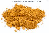 51. Terre De Verone Jaune 71 Sud-2 - 250 gram