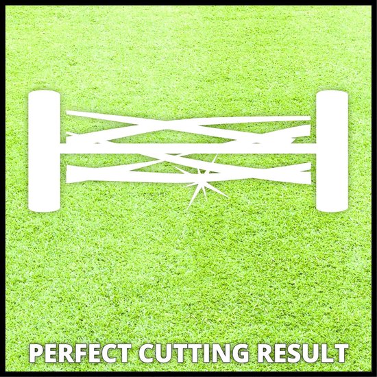 Einhell Kooimesmaaier GC-HM 400 - Maaibreedte: 40 cm - Aanbevolen gazonoppervlakte: tot 250 m² - 27 L opvangbak - Maaihoogte: 13-37 mm