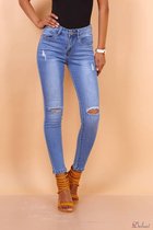 Broek Dulani normale taille used look 02