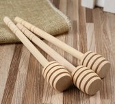 Honing lepel / dipper - ca. 15.5 cm - Hout