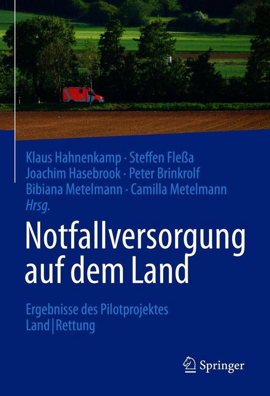 Medicine (German Language) - Notfallversorgung auf dem Land - cover