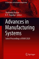 Lecture Notes in Mechanical Engineering - Advances in Manufacturing Systems