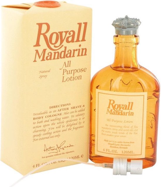 Royall Fragrances Royall Mandarin all purpose lotion / cologne 120 ml