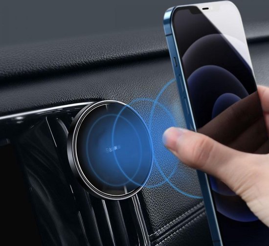 Magnetische Dashboard/Ventilatie Houder Auto Apple MagSafe | bol.com