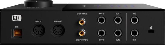 Native Instruments Komplete Audio 6 MK2 - Audio-interface, 6