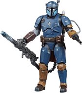 Hasbro Star Wars – Edition Collector – Figurine Black Series Heavy Infantry Mandalorian - 15 Cm