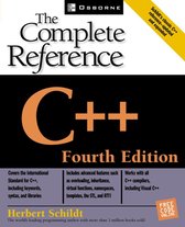 Osborne Complete Reference Series - C++: The Complete Reference, 4th Edition