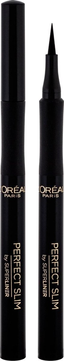 L'Oréal Paris Superliner Perfect Slim Eyeliner - Intense Black - Zwart | bol
