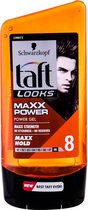 Taft - Looks Power Gel Maxx Power Hair Gel 150Ml