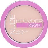 Gabriella Salvete - Nude Powder SPF15 - Kompaktní pudr 8 g 02 Light Nude (L)