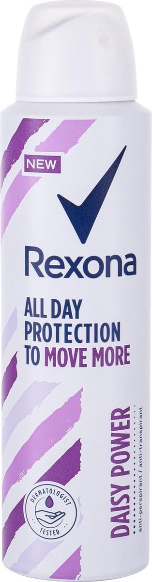 Rexona - All Day Protection Daisy Power - Antiperspirant In Spray For Women