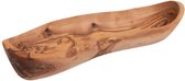 Bowls and Dishes Pure Olive Wood Broodmand ca. 30 x 9 cm olijfhout | BBQ tip!