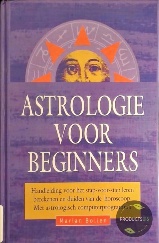 9789064581397 - Astrologie Voor Beginners + Computerprog