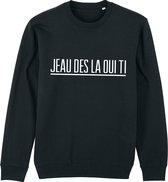 JEAU DES LA OUI TI SWEATER