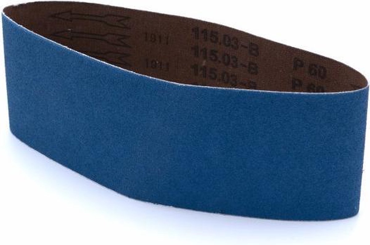 Multiblade MB610 schuurband zirconium 100x610mm korrel 120 (3 banden)