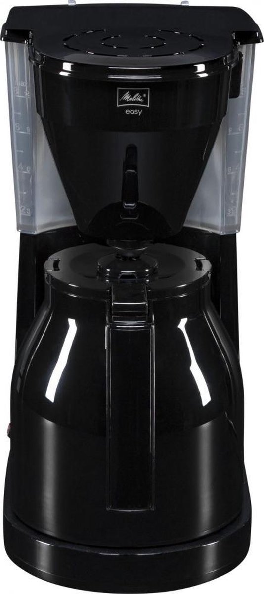 Melitta Easy II Therm - Filter-koffiezetapparaat - Zwart