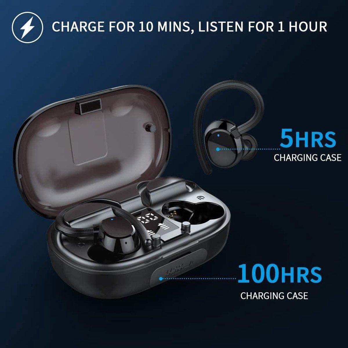 iporachx wireless earbuds