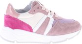 Pinocchio P1730 Sneakers Wit Roze - Maat 30