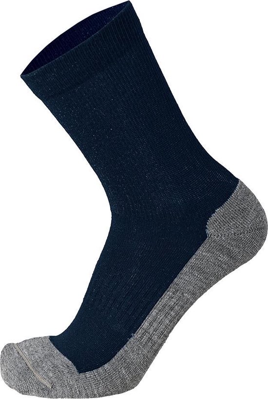 Chaussettes Skafit Sports outdoor Silver Navy Small (35-37)