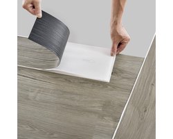 PVC laminaat zelfklevend set van 42 Natural oak 5,85 m²