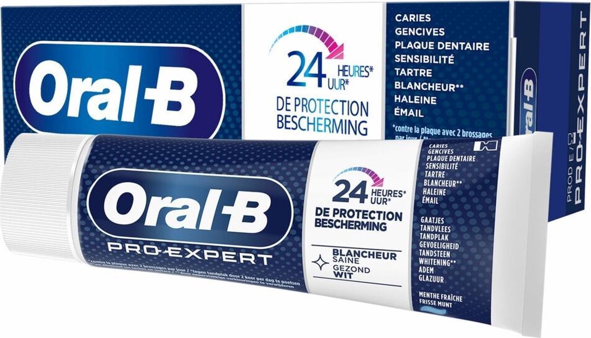 Oral-B Tandpasta Pro-Expert Gezond Wit 75 ml
