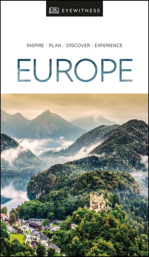 DK Eyewitness Europe - cover