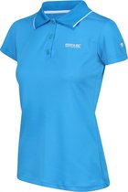 Regatta - Women's Maverick V Short Sleeve Polo Shirt - Outdoorshirt - Vrouwen - Maat 46 - Blauw