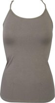 O'Neill Women Racerback Top, 809031, Olive/Khaki