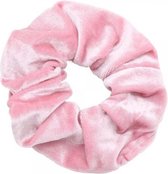 Scrunchie Haarelastiek Velvet Roze