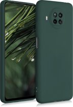 kwmobile telefoonhoesje voor Xiaomi Mi 10T Lite - Hoesje voor smartphone - Back cover in mosgroen