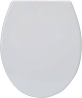 Saqu toiletbril met softclose & quick release 37,2x44,6x5,2cm Mat wit