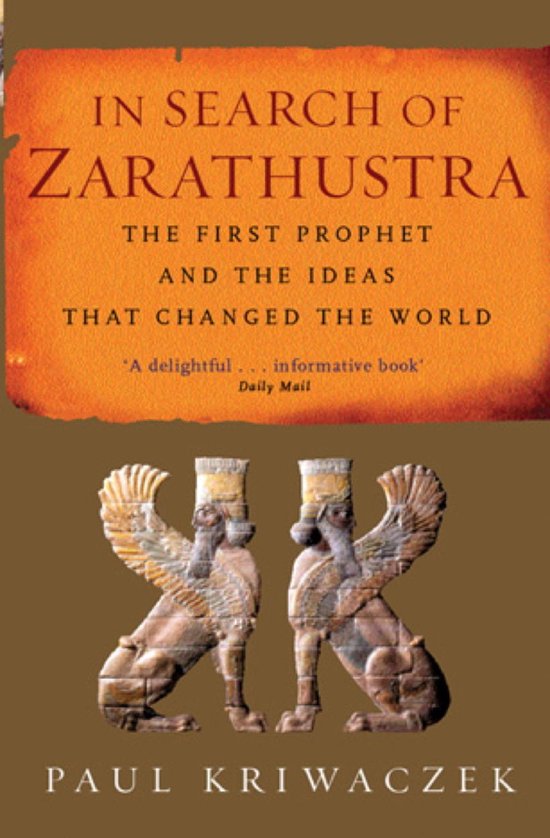 In Search Of Zarathustra - cover